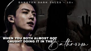 [𝐎𝐧𝐞𝐬𝐡𝐨𝐭] 𝐖𝐡𝐞𝐧 𝐲𝐨𝐮 𝐛𝐨𝐭𝐡 𝐚𝐥𝐦𝐨𝐬𝐭 𝐠𝐨𝐭 𝐜𝐚𝐮𝐠𝐡𝐭 𝐝*!𝐧𝐠 !𝐭 𝐢𝐧 𝐭𝐡𝐞 𝐛𝐚𝐭𝐡𝐫𝟎𝟎𝐦