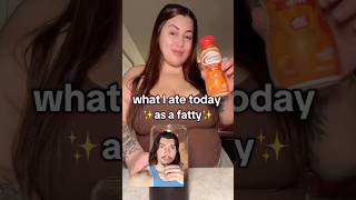 What She Ate as a FATTY! (My Reaction) #fitness