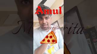 😱 Cooking Gone Wrong ! Amul Margherita Pizza #food #shorts