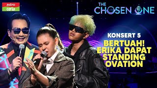 Erika Anak Bertuah! First Time Dapat Standing Ovation Selepas ‘Salahku’ | The Chosen One