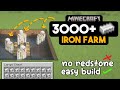 This is the BEST Iron Farm in Minecraft - 18+ Stacks Per Hour - Minecraft 1.20+