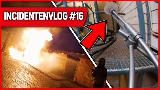 Brand Moerdijk, cobra coldcutter & big fan | Brandweervloggers Rick & Richard | Incidentenvlog #16