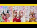 Mira ve Kardeşi Snapchat Filtreleri ile Çok Komik Oldu | UmiKids