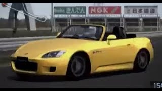 【GT4】 HONDA S2000 ホンダ S2000 Type V '00 B Spec Tukuba マイペース 1'07.273