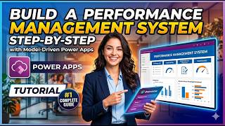 How to Build a Performance Management System with Model Driven PowerApps Step by Step Tutorial