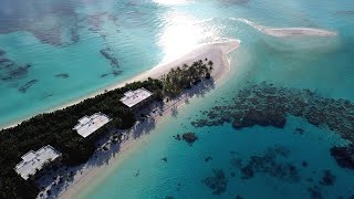 RIU Atoll / Palace, Maldives｜Cinematic Drone Video