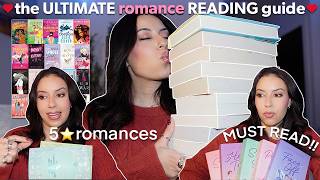 the ultimate romance reading guide! 💌🌟