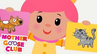 Animal Sounds Song + More | Mother Goose Club Nursery Rhymes