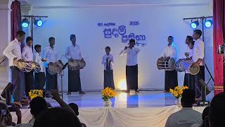 බෙර සංධ්වනිය | ශ්‍රී සඳවීමල දහම් පාසල | Dhamsara - දම්සර