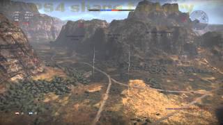Test PS4 SHARE FACTORY Warthunder Extreme Bombing