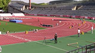 2022 ジャパンパラ陸上 T20 女子 400m