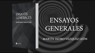 Ensayos generales (Booktrailer).