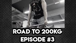 Road To 200 kg Deadlift Episode #3 | 10x1 Deadlift Routine | English