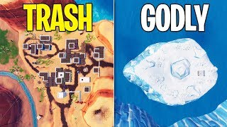 The MOST UNDERRATED Landing Spot EVER In Fortnite Battle Royale Youve Never Landed Here Before
