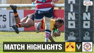 MATCH HIGHLIGHTS | Richmond vs Rosslyn Park