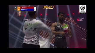 PWL7 Russia - Iran 87kg Милад Алирзаев (Milad Alirzaev) - Алиреза Мохмадипяни (Alireza Mohmadipiani)