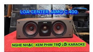 LOA CENTER ĐAN MẠCH JAMO C400 NGHE NHẠC BẮT QUÁN HỖ TRỢ LỜI KARAOKE/GIÁ:1TR8/ĐT:0793753369 THẢO