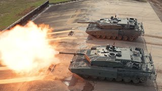 Singapore Army Visit 2024 - Firepower Demonstration