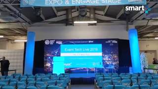 1.8mm LED Wall - Event Tech Live 2019