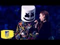 Marshmello Accepts Best Electronic Award | MTV EMAs 2018