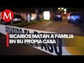 Hombres armados matan a familia en Macuspana, Tabasco