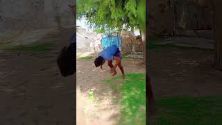 BSK TIGER 🐯 backflip #tigershroff #trending #viral #amazing #backflip