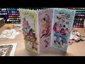 Anna Griffin carte noire finishing school craft box slimline card kit, let's make a tri-fold card!