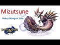 Mizutsune Heavy Bowgun Solo 10.26 (MonsterHunterRiseDemo)