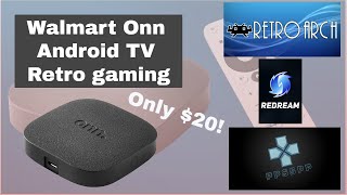 ONN Android TV Retro Gaming
