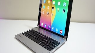 Minisuit Bluetooth Keyboard Case for the iPad Air