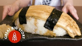 Eating Japan’s Biggest Sushi