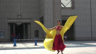 Najm Belly Dance School＠ハマこい2016　～グランモール公園美術の広場会場～