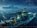 【world of warships blitz】Ⅷ タイガー 英軽巡 煙幕 対空防御 レーダー 主砲 2基4門