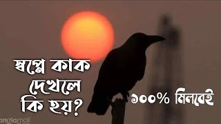 স্বপ্নে কাক দেখলে কি হয় | swapne kak dekhle ki hoy | dream explanation | স্বপ্নের ব্যাখ্যা তাবীর