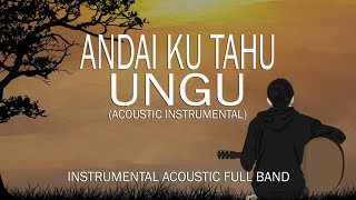 UNGU - Andai Ku Tahu (Instrumental) | Karaoke