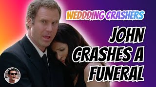 Wedding Crashers (2005) - John crashes a funeral | Movie Moments