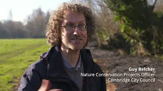 Encouraging biodiversity in Cambridge