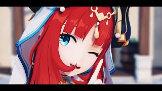 【Genshin impact/原神MMD】ニィロウでヒミツ【4K】