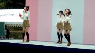 20120513 美作国ご当地アイドルSakuLove「GO ON,GO !」（あわくら温泉まつり）