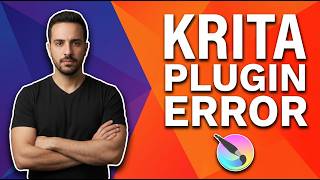 Krita Error Plugin (Easy Fix Guide)