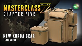 Korda Masterclass Vol 7: New Gear for 2020 | Carp Fishing