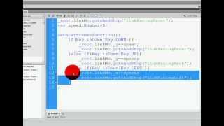 RPG Game Design in Flash - Basic Movement Controls Part 2 of 3