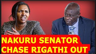 😭😭NAKURU SENATOR KEROCHE SAYS RIGATHI SHOULD BE IMPEACHED, ENDORSE ANOTHER TRIBAL KIN TO INHERIT HIM