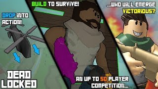 New Code 500 Credits Roblox Deadlocked Battle Royale Beta - 