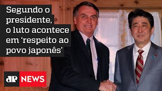 Bolsonaro lamenta e decreta luto de 3 dias no Brasil pela morte Shinzo Abe