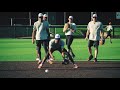 Double play drills with Bill Ripken