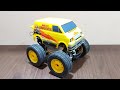 Tamiya 1/24 Lunch Box Mini 4wd - Build and Run