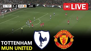 Tottenham vs Manchester United | English Premier League 2024/25 | eFootball Pes 21 gameplay