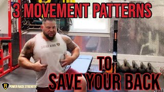 SPINE HYGIENE: 3 Movement Patterns to Save Your Back