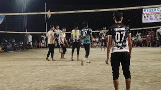 Katauli vs Gangapur Volleyball match